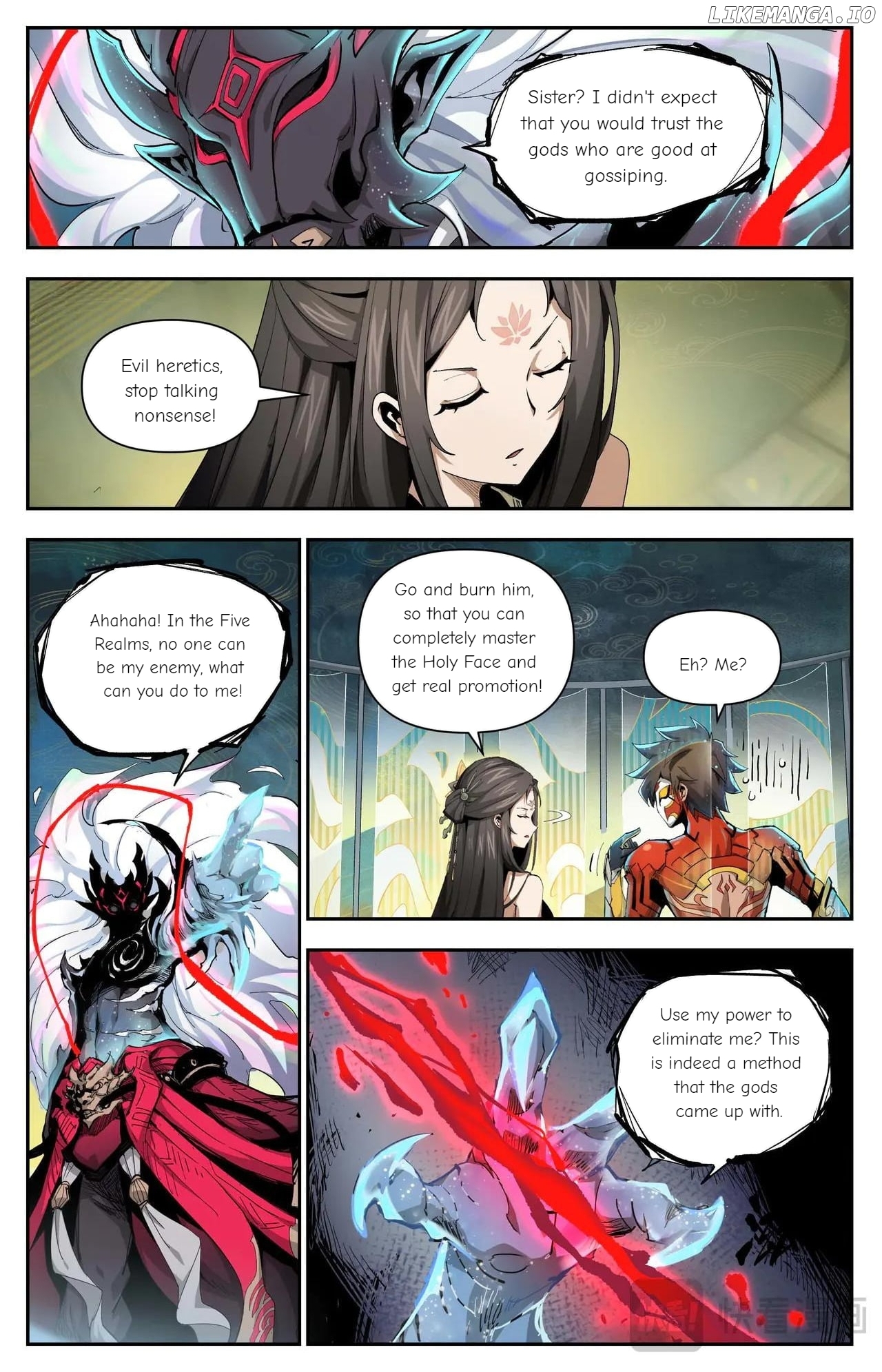 Hero Contest Pokong Chapter 42 - page 8